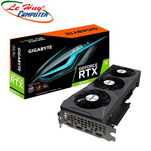 Card Màn Hình - VGA GIGABYTE GeForce RTX 3070 Ti EAGLE OC 8G (GV-N307TEAGLE OC-8GD)