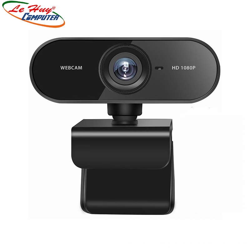 Webcam 1080p HD / Kẹp / Có Mic