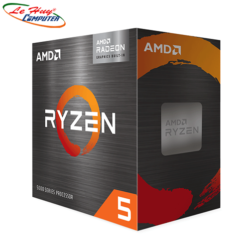 CPU AMD Ryzen 5 5600G (3.9GHz Upto 4.4GHz / 19MB / 6 Cores, 12 Threads / 65W / Socket AM4)- BÁN KÈM MAIN AMD