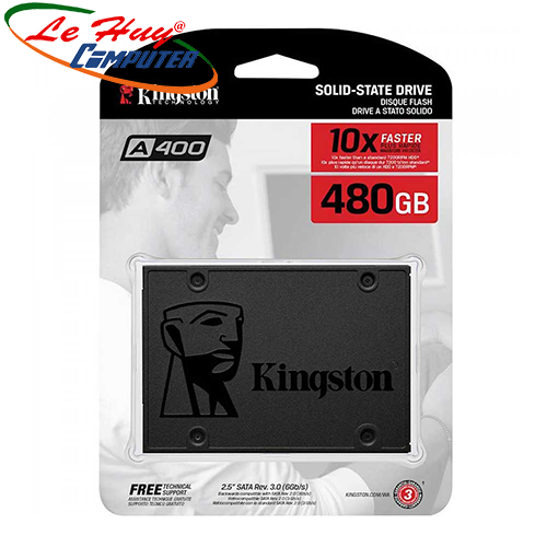 Ổ Cứng SSD Kingston SSDNow SA400 480GB Sata3