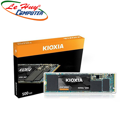 Ổ cứng SSD Kioxia Exceria NVMe M.2 2280 500GB LRC10Z500GG8