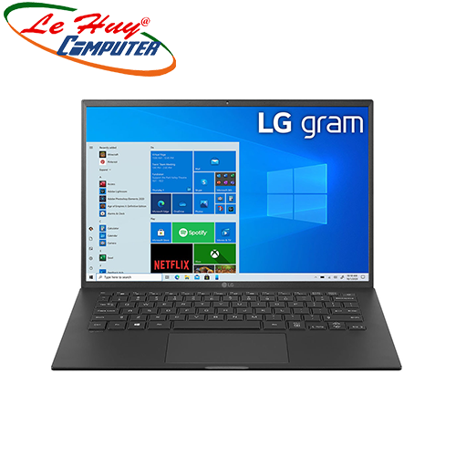 Máy Tính Xách Tay/Laptop LG Gram 14Z90P-G.AH75A5 (i7-1165G7/16GB/512GB SSD/14.0WUXGA/VGA ON/WIN 10/Black)