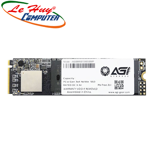 SSD AGI 256GB M.2 PCIe NVME