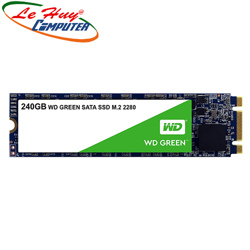 Ổ Cứng SSD Western Digital Green 240GB (M2-2280)