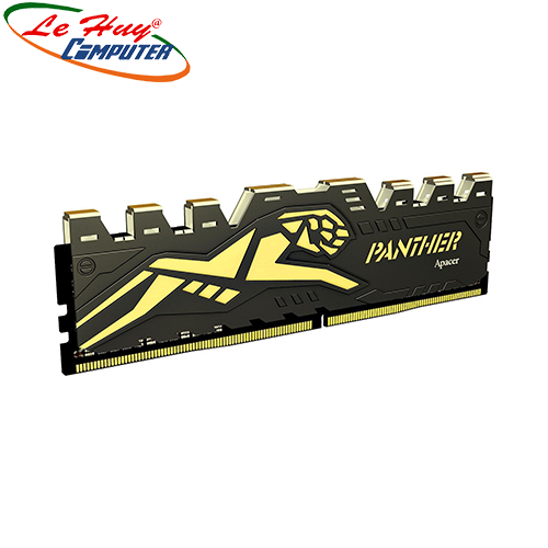 Ram Máy Tính Apacer Panther-Golden DDR4 8GB 3200Mhz TẢN NHIỆT