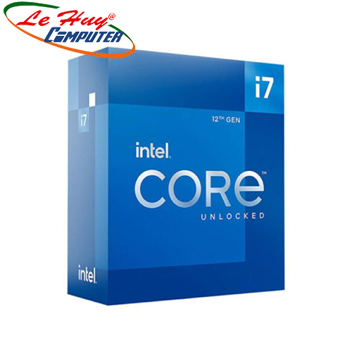 CPU Intel Core i7-12700K (3.6GHz up to 5.0GHz, 25MB) – LGA 1700 Chính Hãng