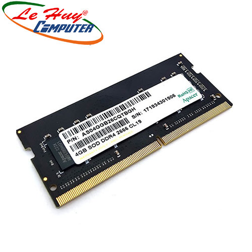 Ram Laptop APACER 4GB DDR4 2666MHz SODIMM