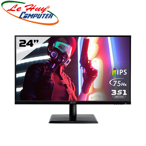 Màn Hình LCD Acer EK241Y 23.8inch FHD IPS 75Hz Gaming