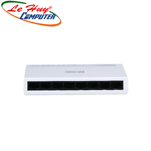 Thiết bị chuyển mạch Switch KBVISION KX-ASW08-T 8-port 10/100Mbps