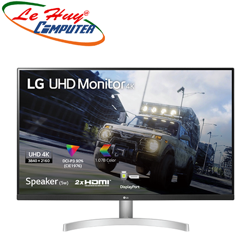 Màn hình LCD LG 32UN500-W 32Inch UHD 4K HDR FREESYNC