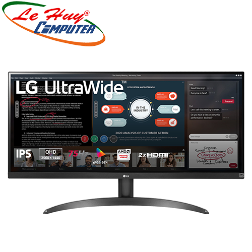 Màn hình LCD LG 29WP500-B 29 inch FullHD 75Hz FreeSync