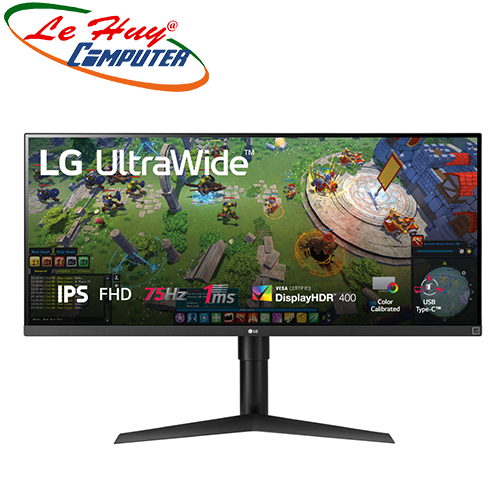Màn hình LCD LG 34WP65G-B 34inch 2K(QHD) FullHD IPS USB Type-C