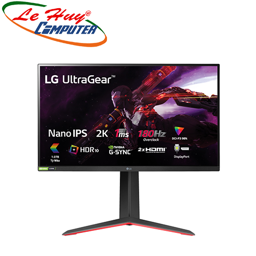 Màn hình LCD LG 32GP850-B 32Inch 2K QHD Nano IPS 165Hz