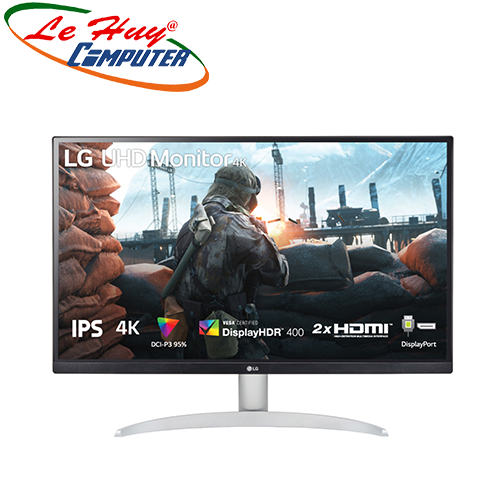 Màn hình LCD LG UltraFine 27UP600-W 27Inch 4K UHD IPS AMD FreeSync