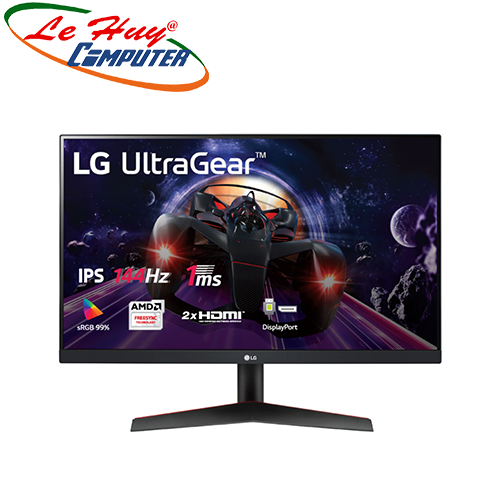 Màn hình LCD LG UltraGear 24GN600-B (23,8 inch, FHD 1920 X 1080, 144Hz, IPS, 1ms)