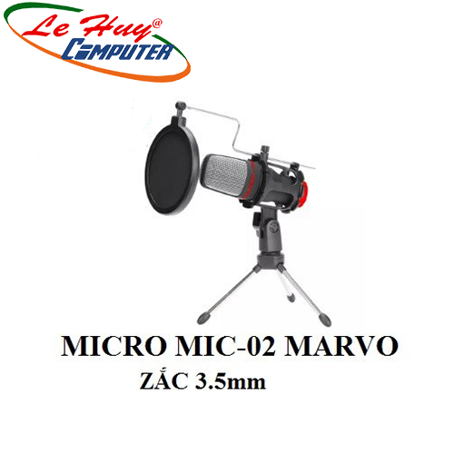 Microphone Marvo MIC-02 Jack 3.5