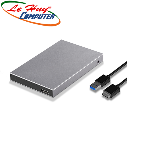 Hộp Box ổ cứng SSK V600 Sata 2.5” NEW USB 3.0
