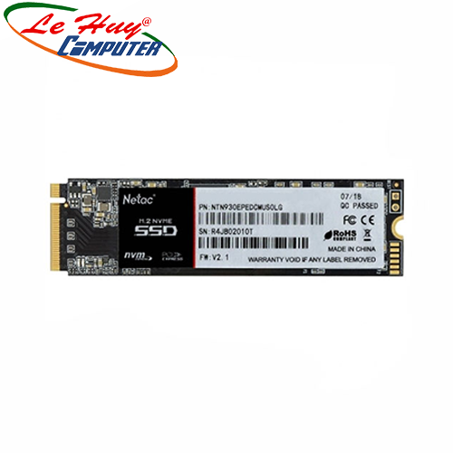 Ổ cứng SSD Netac 128GB N930E M.2 NVMe PCIe