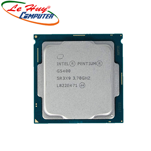CPU Intel Pentium Gold G5400 3.7 GHz / 4MB / 2 Cores, 4 Threads / HD 610 Series Graphics / Socket 1151 (Coffee Lake) TRAY