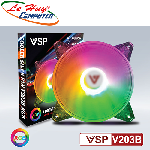 Fan Case VSP V203B RGB 12cm