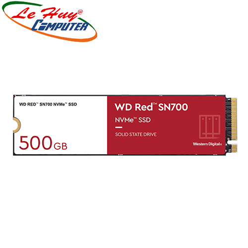 Ổ cứng SSD Western Digital Red SN700 500GB M.2 2280 PCIE NVMe WDS500G1R0C