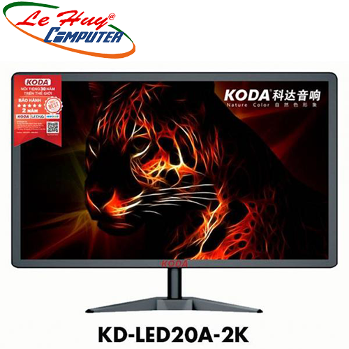 Màn hình máy tính KODA KD-LED20A-2K 19.1Inch LED (1400x900) 60Hz tặng Headphone Mixie H71 7.1 Led