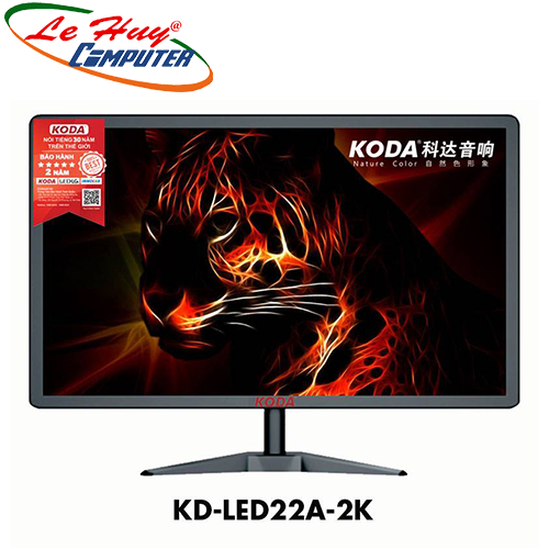 Màn hình máy tính KODA KD-LED22A-2K 21.5Inch LED (1920x1080) 75Hz