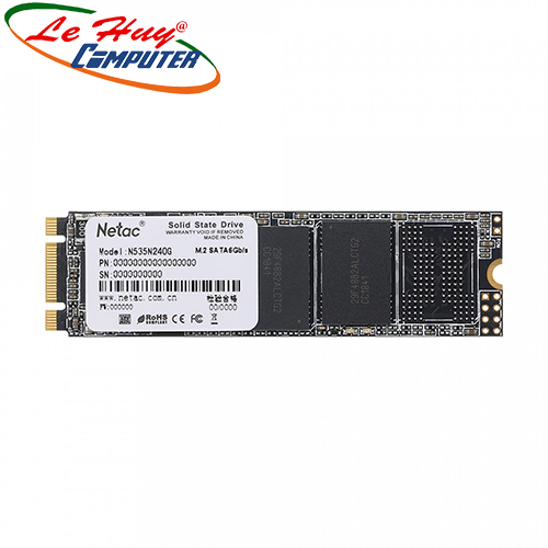 Ổ cứng SSD Netac N535N 240GB M.2 2280