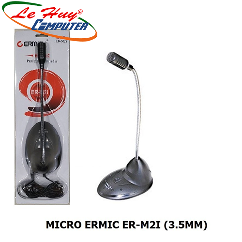 Microphone ERMIC ER-M2I Jack 3.5