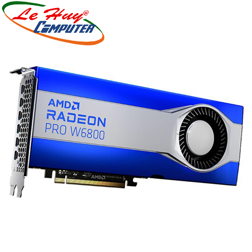 Card Màn Hình - VGA AMD RADEON PRO W6800 MBA RETAIL 32GB GDDR6