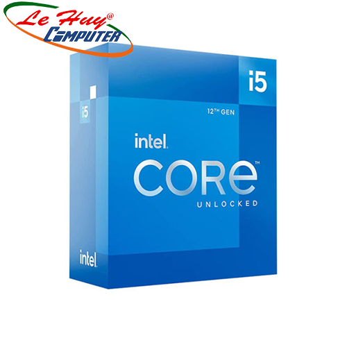CPU Intel Core i5-12600K BOX Nhập Khẩu