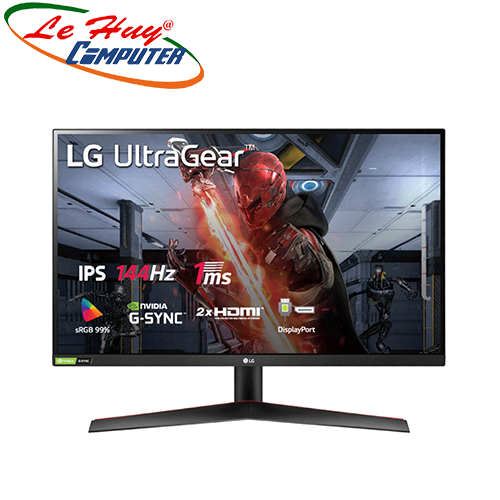 Màn hình LCD LG 27GN600-B 27inch FHD IPS 144Hz