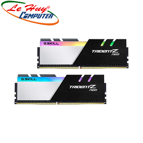 Ram Máy Tính GSKILL Trident Z RGB 16GB (8GBx2) 3600Mhz DDR4 F4-3600C16D-16GTZNC