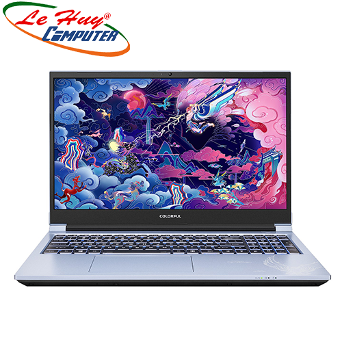 Máy Tính Xách Tay/Laptop COLORFUL Gaming X15 AT i7-11800H/16G 3200Mhz/512G SSD/RTX3060/15.6inch FHD/144Hz/Win10 Home