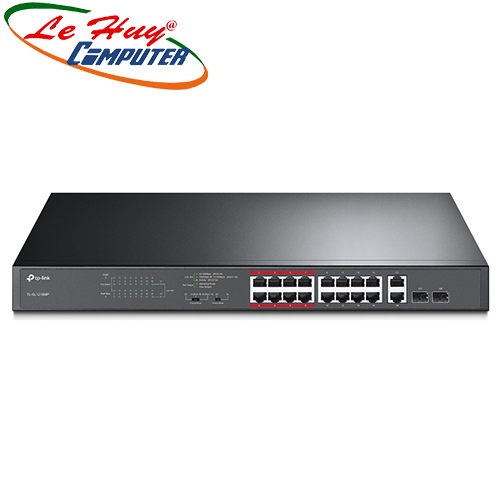 Switch TP-LINK TL-SL1218MP 16-Port 10/100Mbps + 2-Port Gigabit