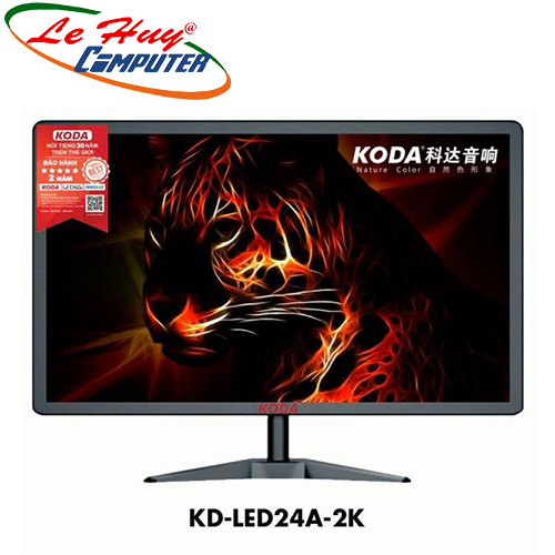 Màn hình máy tính KODA KD-LED24A-2K 23.8Inch LED (1920x1080) 75Hz