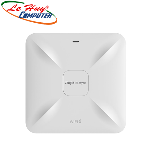Thiết bị mạng - Router Wi-Fi RUIJIE RG-RAP2260(G) AX1800 Wi-Fi 6 ốp trần hoặc gắn tường