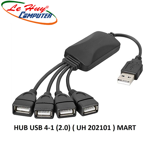 Hub USB 1 RA 4 USB BẠCH TUỘT HIỆU KINGMASTER
