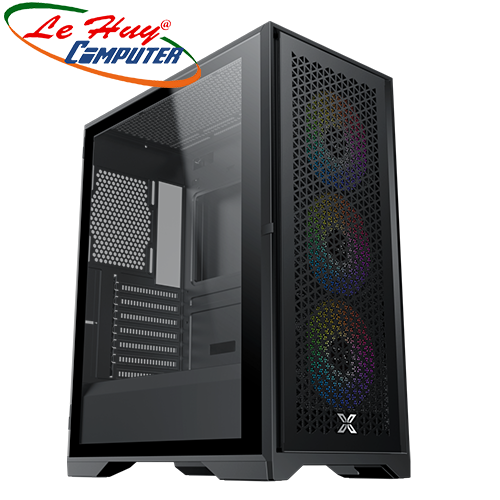 Vỏ máy tính XIGMATEK LUX S 3FX (EN47840) - PREMIUM GAMING ATX KÈM 03 FAN X22ARGB