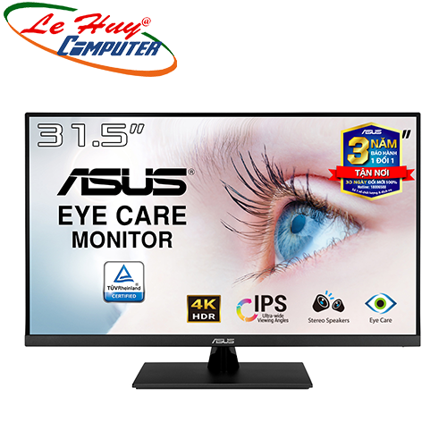 Màn hình LCD Asus VP32UQ 31.5inch UHD IPS 4ms 4K 60Hz Loa