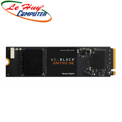 Ổ cứng SSD Western Digital Black SN750SE 500GB M2 2280 PCIe NVMe Gen 4×4 WDS500G1B0E