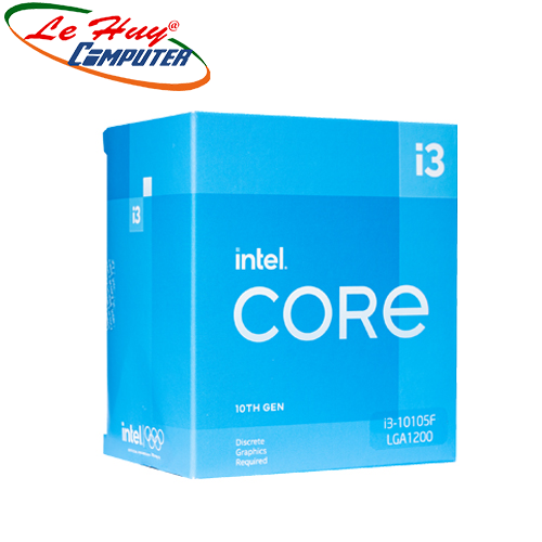 CPU Intel Core i3 10105F 3.70GHZ Socket 1200 Cty