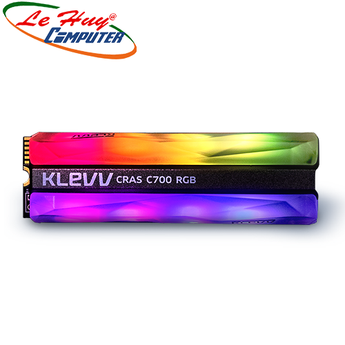 Ổ cứng SSD Klevv CRAS C700 RGB 240GB M2 NVME Gen3x4