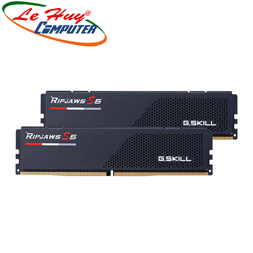 Ram Máy Tính GSKILL Ripjaws S5 Black 32GB (2x16GB) DDR5 5600MHz(F5-5600U3636C16GX2-RS5K)