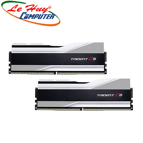 Ram Máy Tính GSKILL Trident Z5 Silver 32GB (2x16GB) DDR5 5600MHz(F5-5600U3636C16GX2-TZ5S)