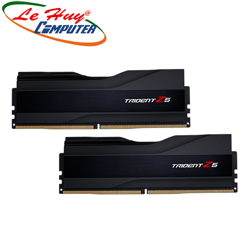 Ram Máy Tính GSKILL Trident Z5 Black 32GB (2x16GB) DDR5 6000MHz (F5-6000U4040E16GX2-TZ5K)