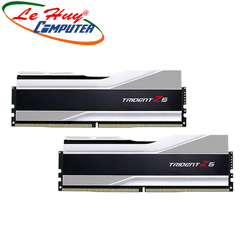 Ram Máy Tính GSKILL Trident Z5 Silver 32GB (2x16GB) DDR5 6000MHz (F5-6000U4040E16GX2-TZ5S)
