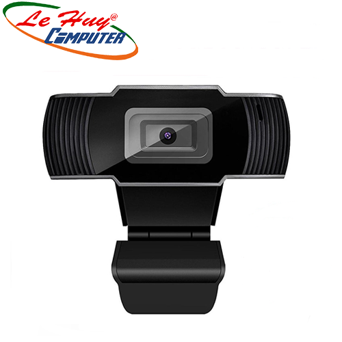 Webcam kẹp có mic A870 1080p FullHD