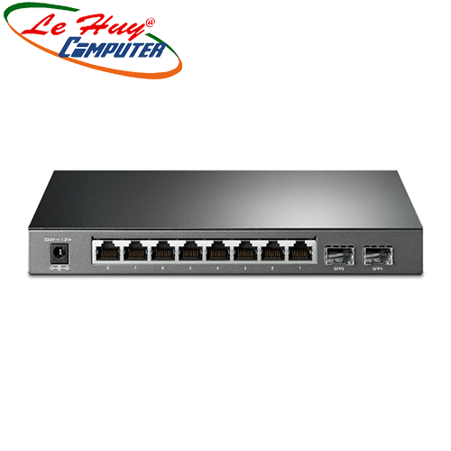 Thiết bị chuyển mạch Switch TP-Link TL-SG2210P 8 cổng PoE+ và 2 khe SFP