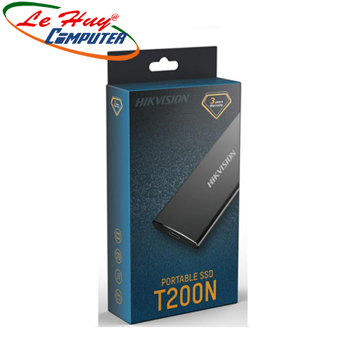Ổ Cứng Di Động SSD HIKVISION T200N 256GB USB 3.1 Type C HS-ESSD-T200N(STD)/256G